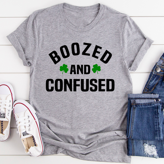 Boozed & Confused Tee