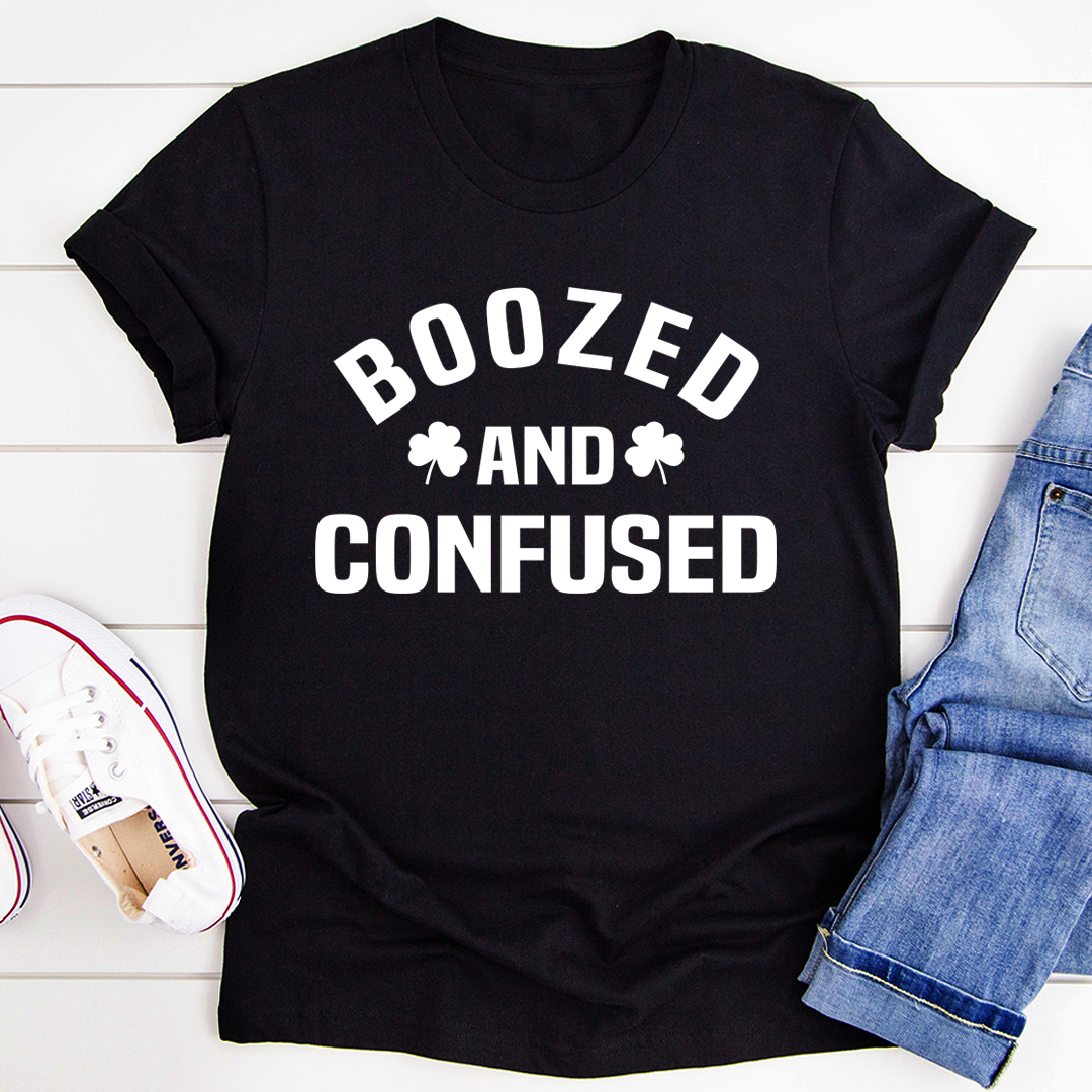 Boozed & Confused Tee