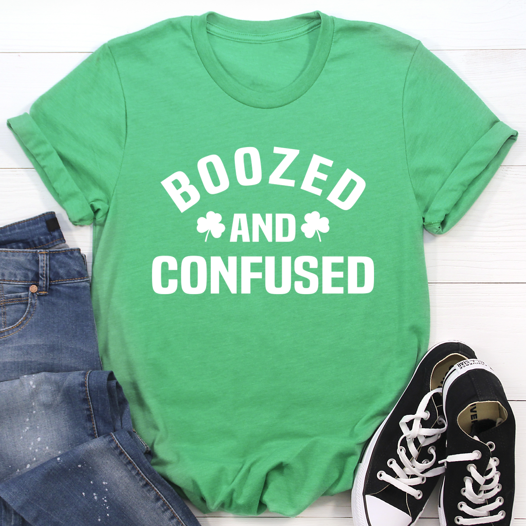 Boozed & Confused Tee