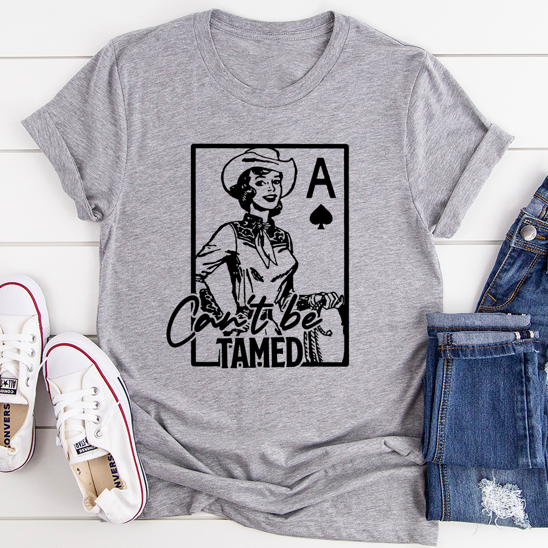 Cant Be Tamed Tee