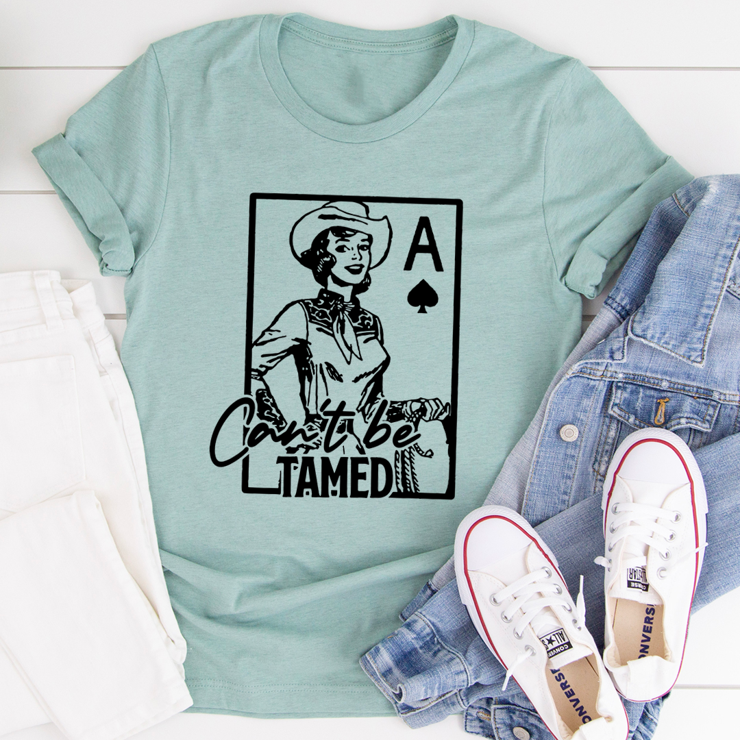 Cant Be Tamed Tee