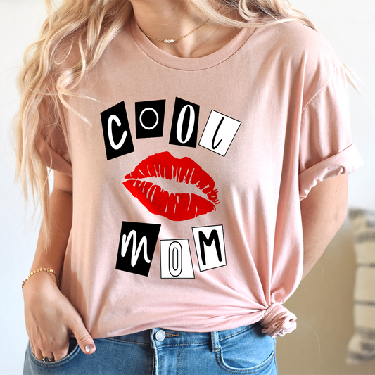 Cool Mom Lips Tee