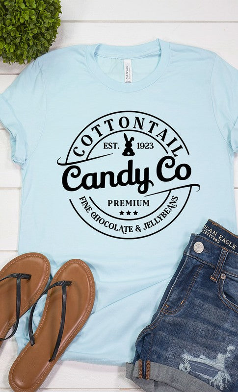 Cottontail Candy Co Graphic Tee