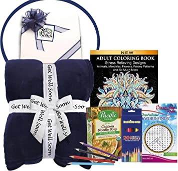 Get Well Gift Box of Comfort - get well soon gifts for women - get well soon gift basket - get well soon gifts