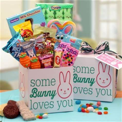 Somebunny Loves You Easter Care Package - Easter gift