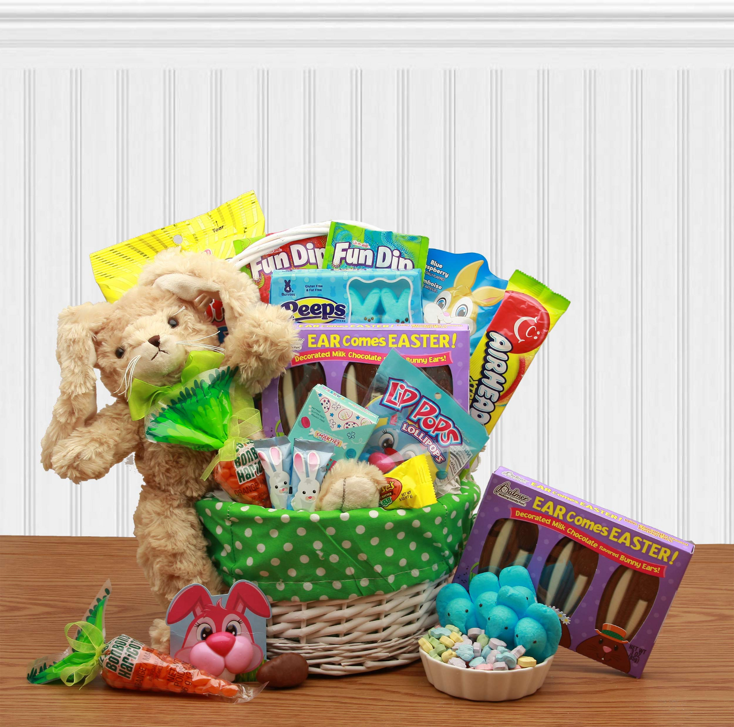 Easters Best Treats Bunny Baster Basket- Easter Basket for child