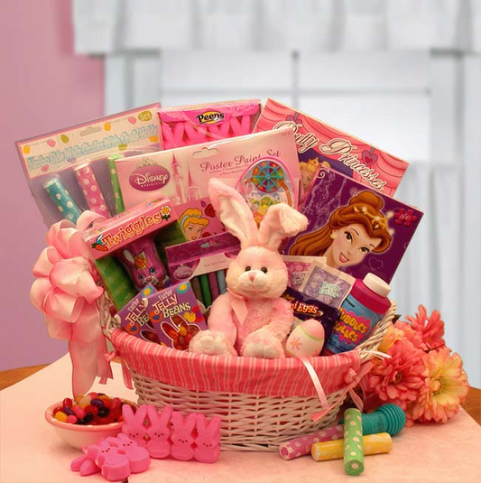 Little Princess Disney Easter Fun Basket- Easter Basket for girl