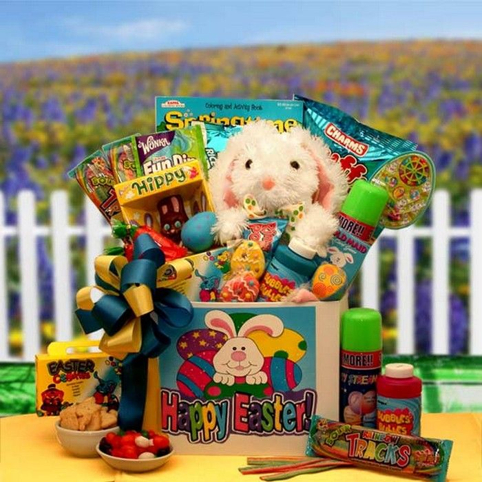 Hoppin Good Time Easter Activity Gift Box - Easter Basket for child