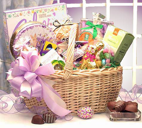 Deluxe Easter Gift Basket - Easter Basket