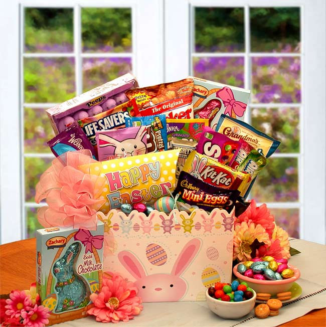 Hip Hops Easter Treats Gift Box - Easter Basket for child