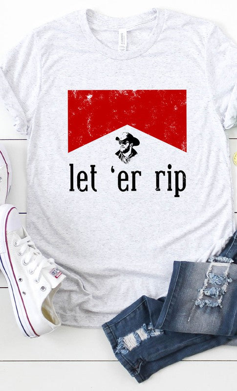 Let Er Rip Graphic Tee