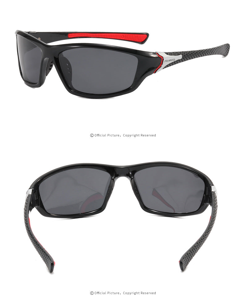 Full frame men's sunglasses