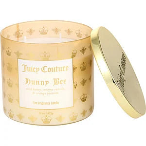 Juicy Couture Hunny Bee Candle 14.5 oz 3 Wick