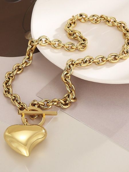 Love Ot Buckle Necklace Bracelet Set HEDTT4XQTL