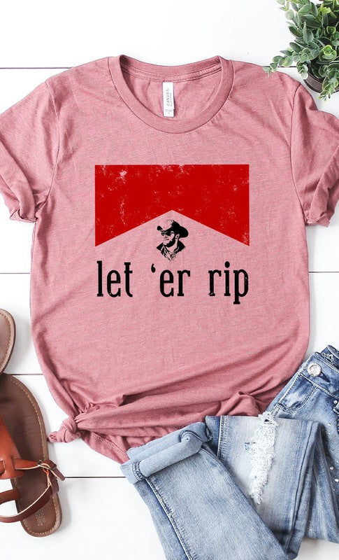 Let Er Rip Graphic Tee