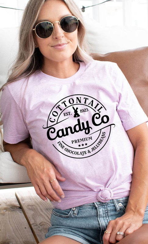 Cottontail Candy Co Graphic Tee