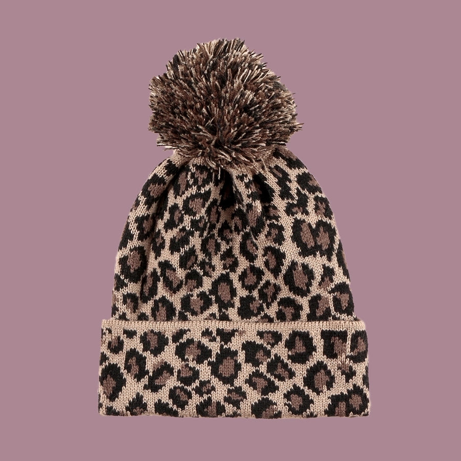 Fashion Leopard Beanie