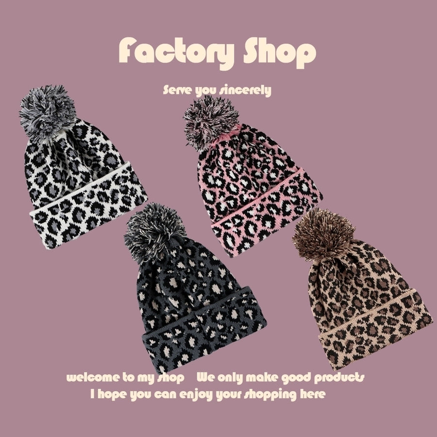 Fashion Leopard Beanie