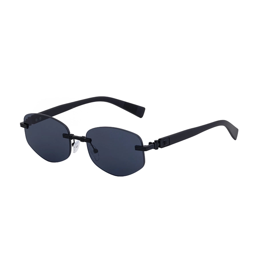 Style Commute Geometric Pc Square Full Frame Men's Sunglasses