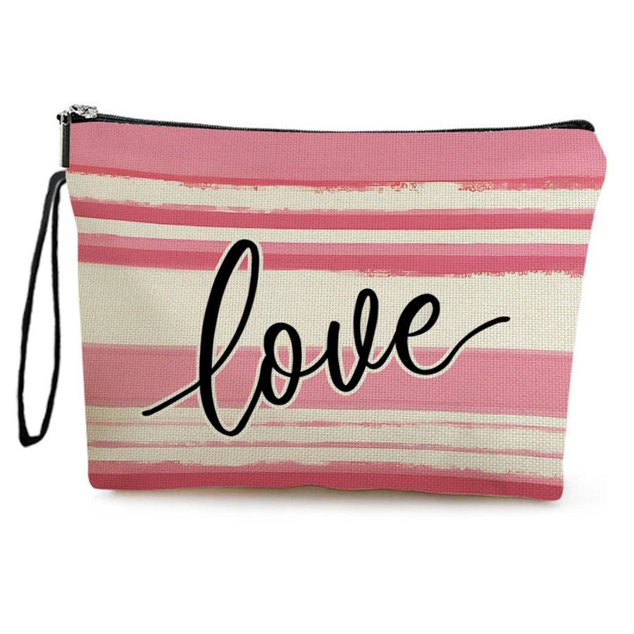 Love Forever Makeup Bags