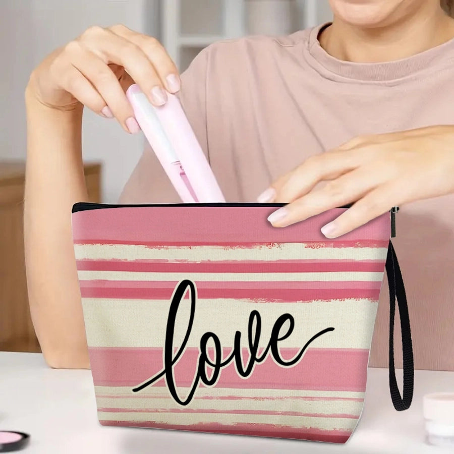 Love Forever Makeup Bags