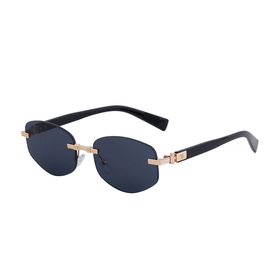 Style Commute Geometric Pc Square Full Frame Men's Sunglasses