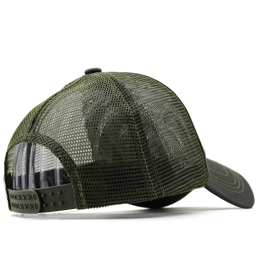 Men's Casual National Flag Camouflage Baseball Cap