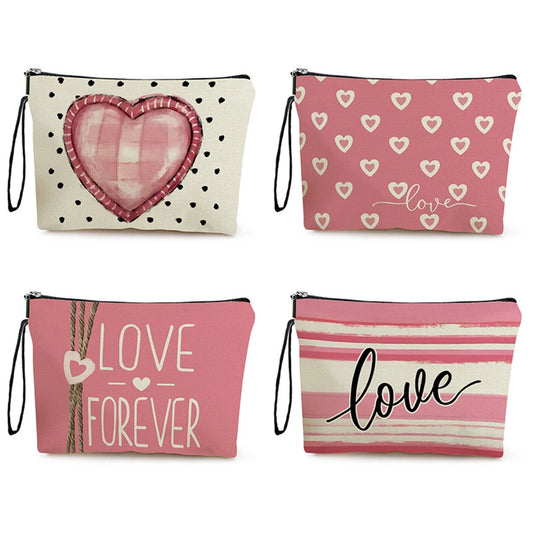 Love Forever Makeup Bags