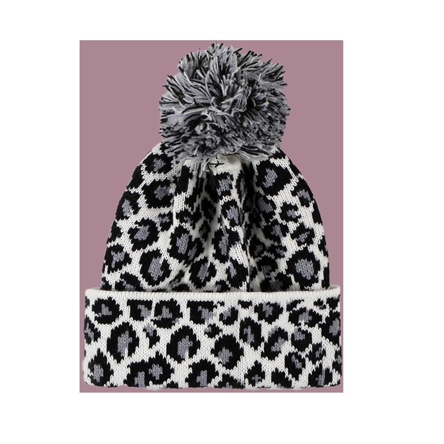 Fashion Leopard Beanie