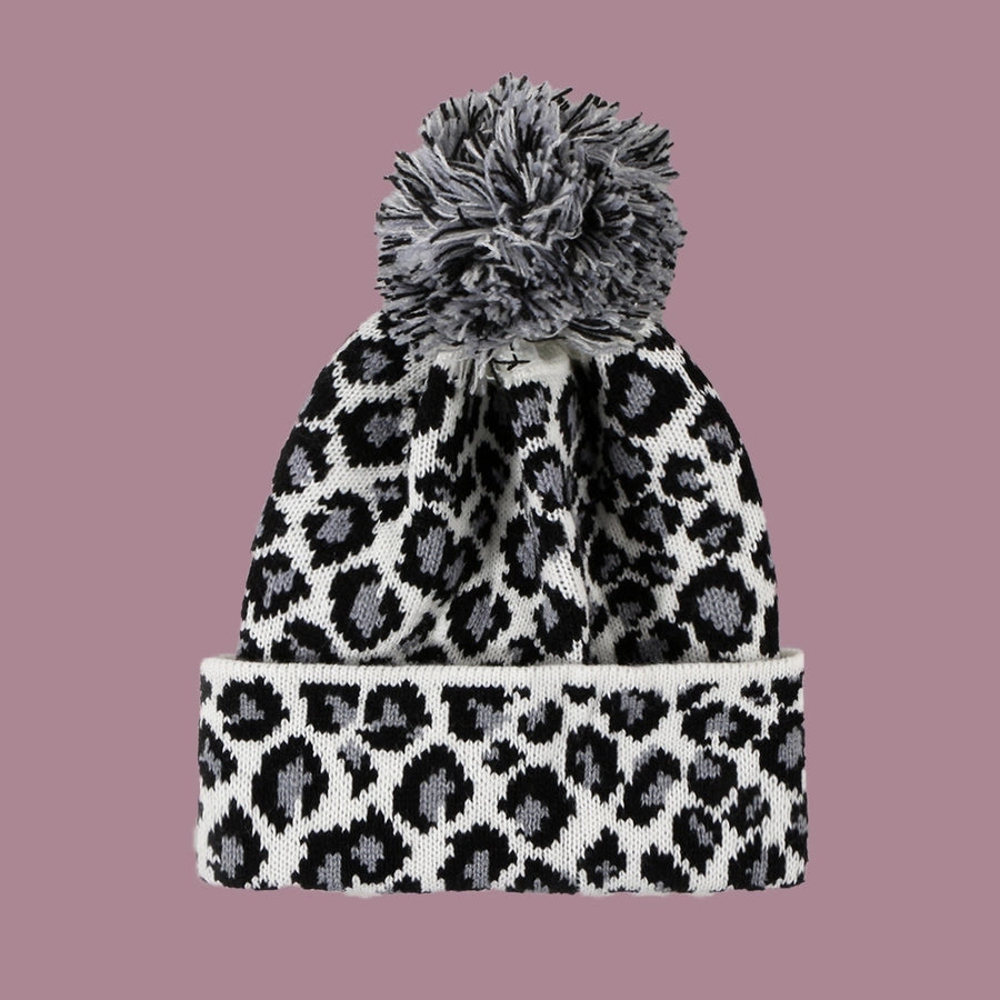 Fashion Leopard Beanie