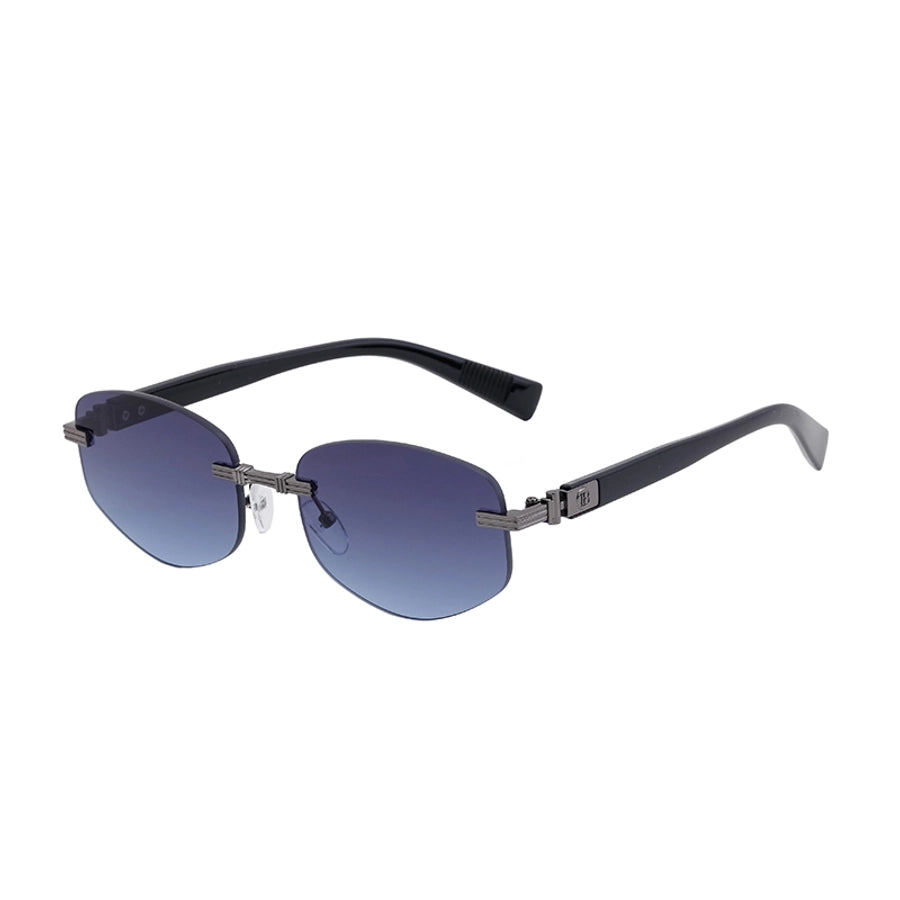 Style Commute Geometric Pc Square Full Frame Men's Sunglasses