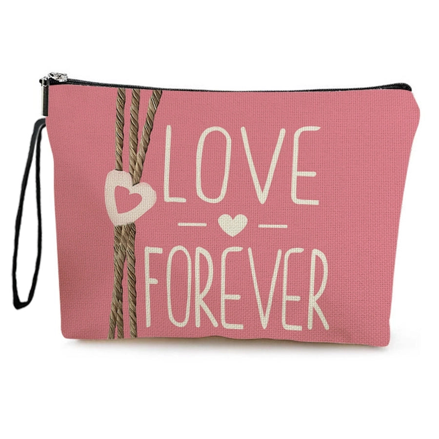 Love Forever Makeup Bags