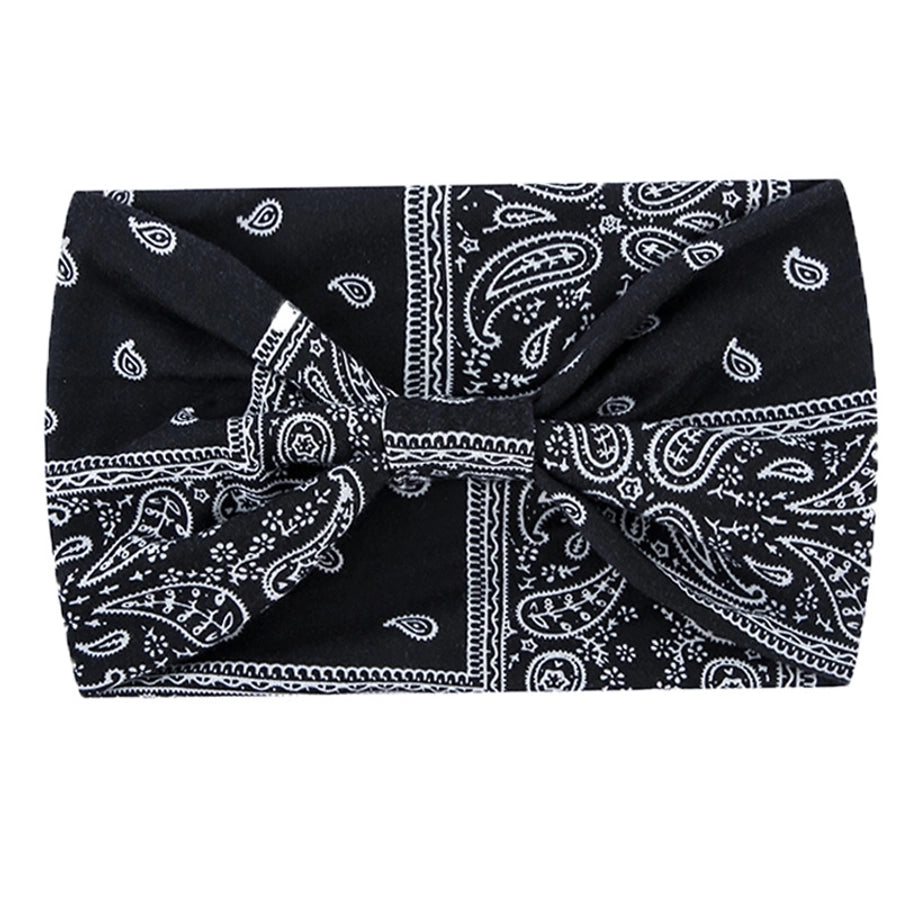 Bohemian Style New Stretch Headband Paisley